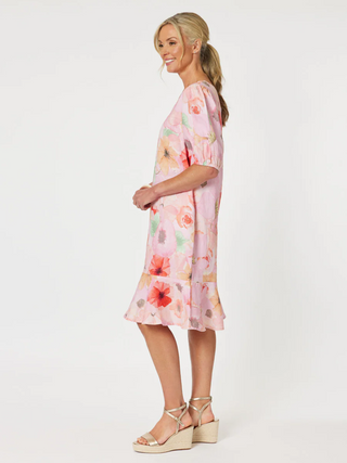 Brighton Poppy Dress - Multi