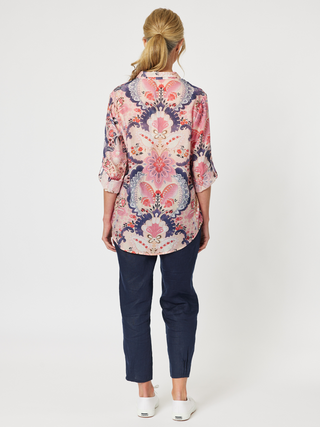 New Port Shirt - Floral Paisley