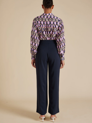 Clara Full Leg Pant - Navy