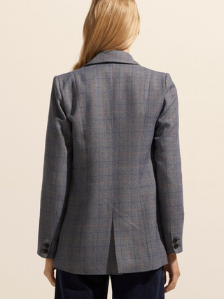 Sophie Scout Jacket - Saphire Check