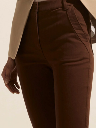 Selena Source Pant - Chocolate