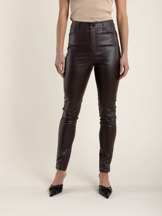 Ivy Faux Leather Jean - Coco