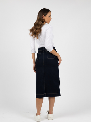 Nevada Skirt - Dark Blue