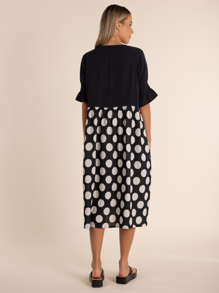 Portia Dress - Polka Dot