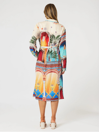 Sunset Dress - Multi