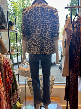 Italian Star Maha Jacket - Animal Print