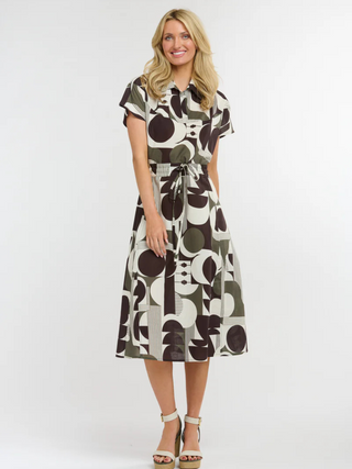 Mod dress - Quant Print