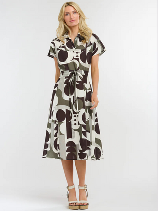 Mod dress - Quant Print