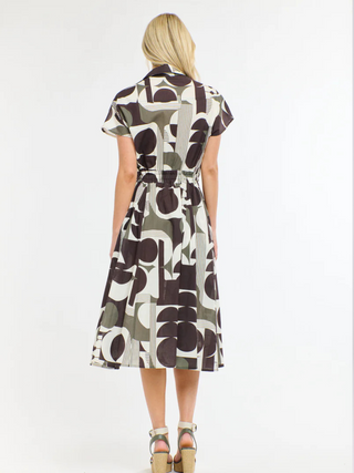 Mod dress - Quant Print