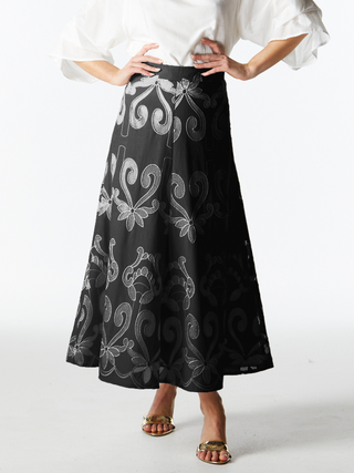 The Avenue Skirt - Black