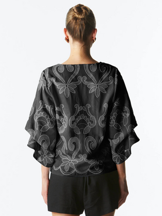 The Avenue Top - Black