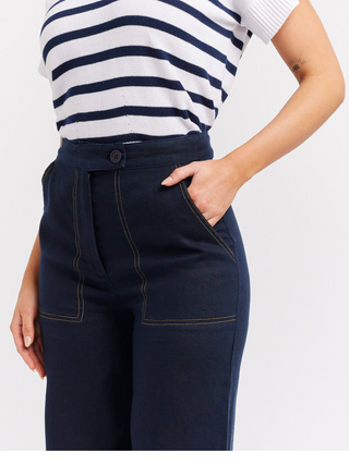 Clio Pant-Navy